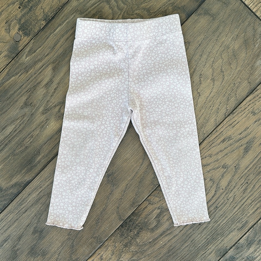 Little Co Floral Leggings 18M